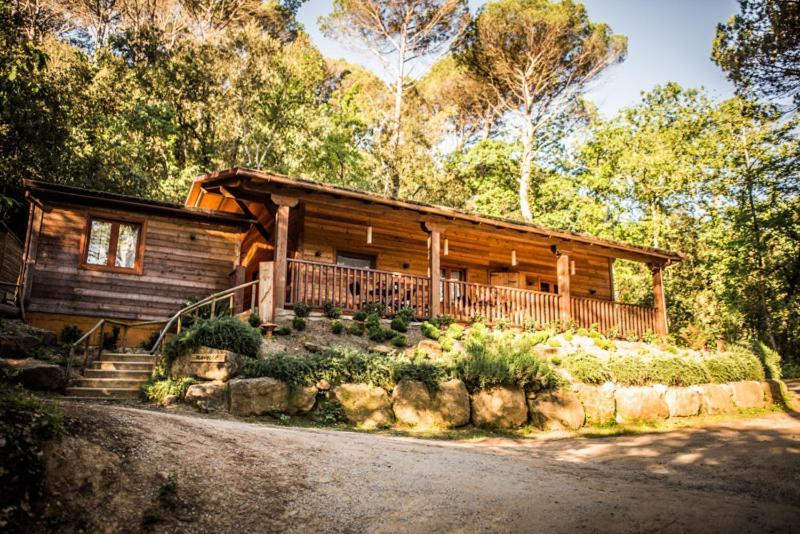 Cabanes Dosrius Canyamás Buitenkant foto